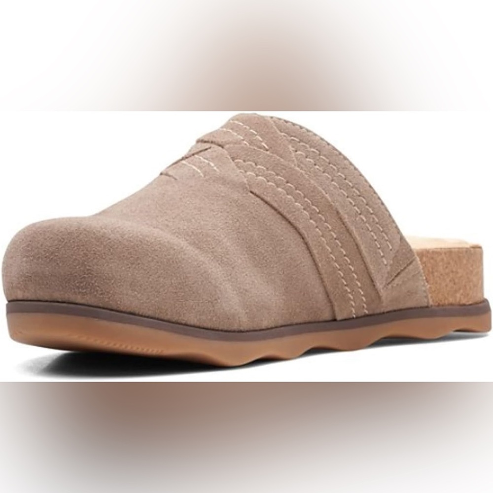 Clark’s Collection Brynn Glide Clogs Flats 7.5